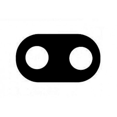 Camera Lens For Blackberry 9720 Samoa White By - Maxbhi Com