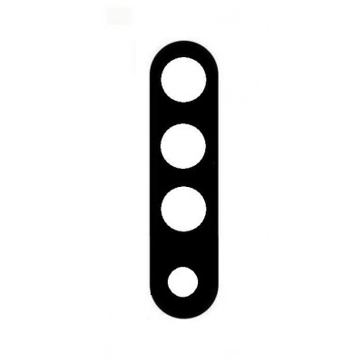 Camera Lens For Coolpad Cool 6 Black By - Maxbhi Com