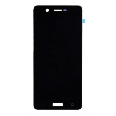 Lcd With Touch Screen For Nokia 5 3gb Ram Black By - Maxbhi Com