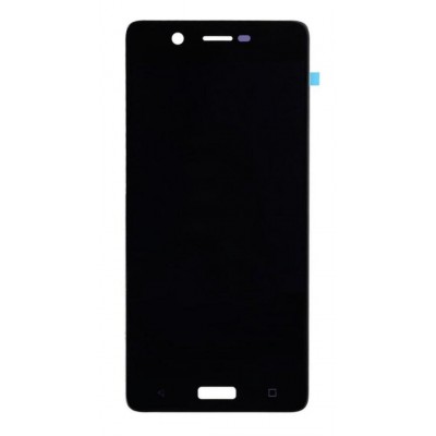 Lcd With Touch Screen For Nokia 5 Silver By - Maxbhi Com