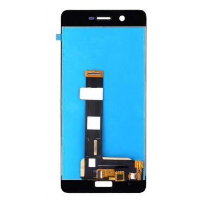 Lcd With Touch Screen For Nokia 5 White By - Maxbhi Com