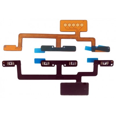 Volume Button Flex Cable For Samsung Galaxy Tab Pro 10 1 Lte By - Maxbhi Com
