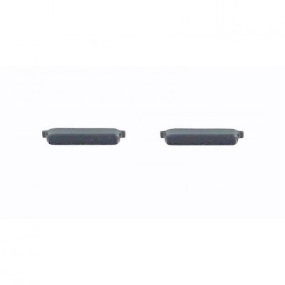 Volume Side Button Outer For Blackberry 9720 Samoa Black By - Maxbhi Com