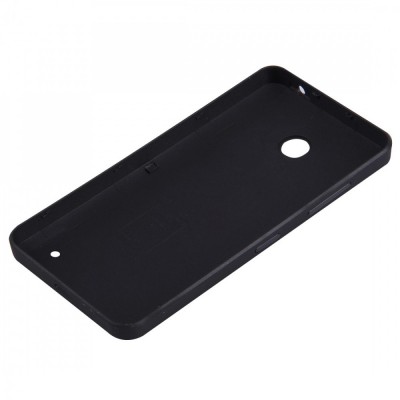 Back Panel Cover For Nokia Lumia 630 3g Black - Maxbhi Com