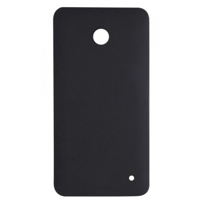 Back Panel Cover For Nokia Lumia 630 Black - Maxbhi Com