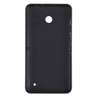 Back Panel Cover For Nokia Lumia 630 Black - Maxbhi Com