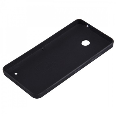 Back Panel Cover For Nokia Lumia 630 Black - Maxbhi Com
