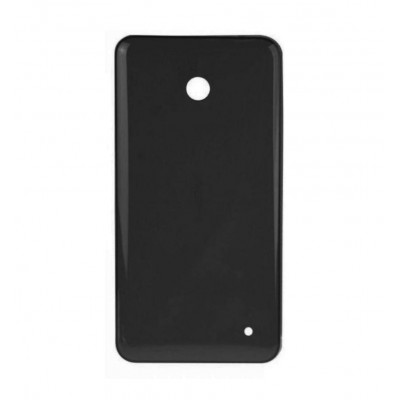 Back Panel Cover For Nokia Lumia 630 Dual Sim Rm978 Black - Maxbhi Com