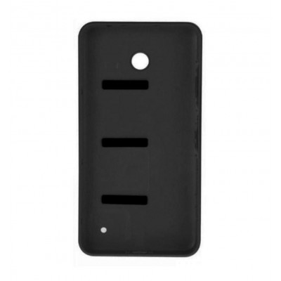 Back Panel Cover For Nokia Lumia 630 Dual Sim Rm978 Black - Maxbhi Com
