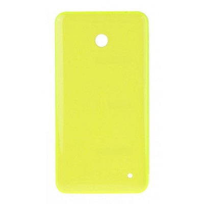 Back Panel Cover For Nokia Lumia 635 Rm975 Yellow - Maxbhi Com