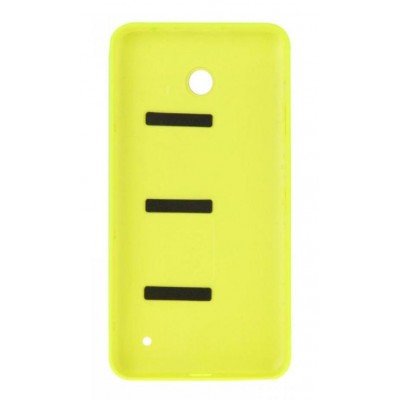Back Panel Cover For Nokia Lumia 635 Rm975 Yellow - Maxbhi Com