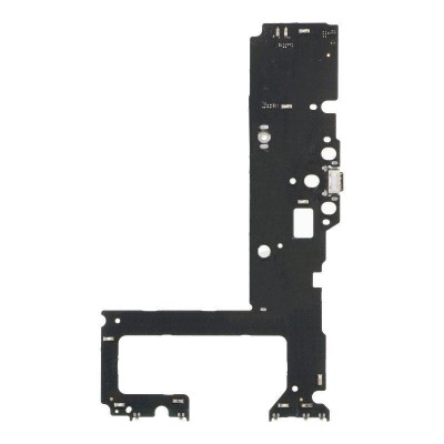Charging Connector Flex Pcb Board For Huawei Mediapad M6 10 8 By - Maxbhi Com
