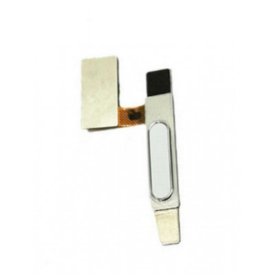 Fingerprint Sensor Flex Cable For Huawei Mediapad M6 10 8 Silver By - Maxbhi Com