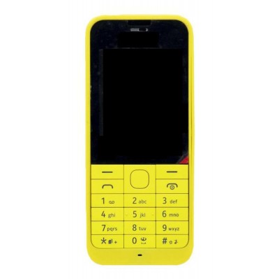 Full Body Housing For Nokia 220 Yellow - Maxbhi Com