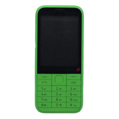 Full Body Housing For Nokia 225 Dual Sim Green - Maxbhi Com
