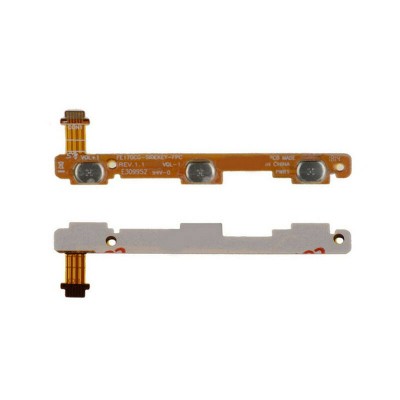 Power Button Flex Cable For Asus Fonepad 7 Fe170cg 8gb On Off Flex Pcb By - Maxbhi Com