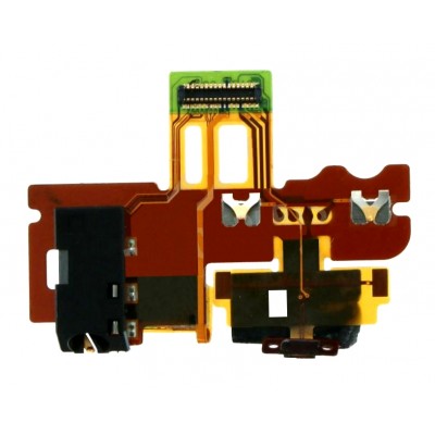 Power Button Flex Cable For Blackberry Z30 A10 By - Maxbhi Com