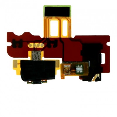Power Button Flex Cable For Blackberry Z30 A10 By - Maxbhi Com