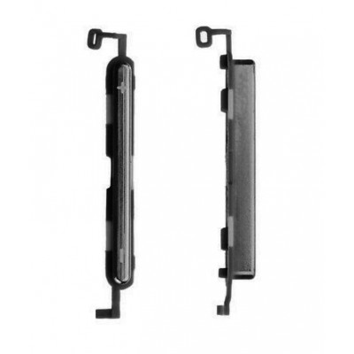 Volume Side Button Outer For Samsung Galaxy Tab Pro 10 1 Black By - Maxbhi Com
