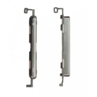 Volume Side Button Outer For Samsung Galaxy Tab Pro 10 1 White By - Maxbhi Com