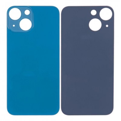 Back Panel Cover For Apple Iphone 13 Mini Blue - Maxbhi Com