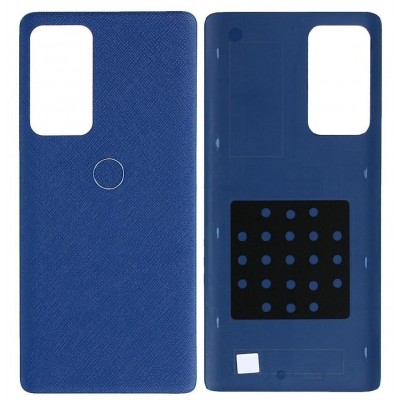 Back Panel Cover For Motorola Edge 20 Pro Blue - Maxbhi Com