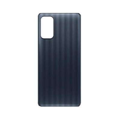 Back Panel Cover For Samsung Galaxy M52 5g Black - Maxbhi Com