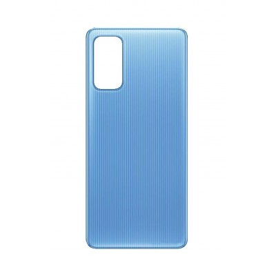 Back Panel Cover For Samsung Galaxy M52 5g Blue - Maxbhi Com