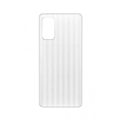 Back Panel Cover For Samsung Galaxy M52 5g White - Maxbhi Com