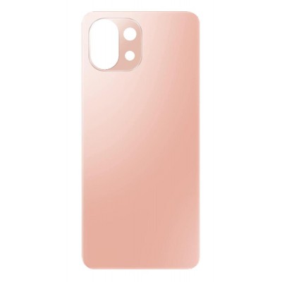 Back Panel Cover For Xiaomi 11 Lite 5g Ne Pink - Maxbhi Com