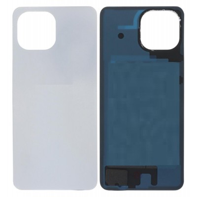 Back Panel Cover For Xiaomi 11 Lite 5g Ne White - Maxbhi Com