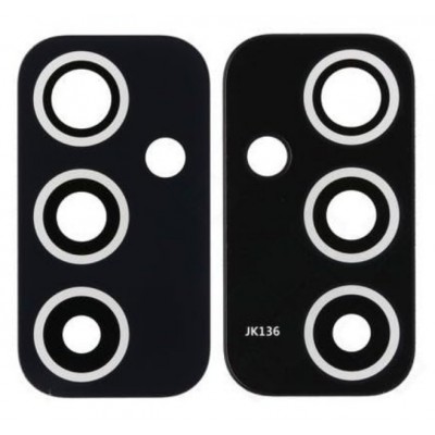 Camera Lens For Samsung Galaxy M52 5g Black By - Maxbhi Com