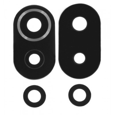Camera Lens For Xiaomi 11 Lite 5g Ne Black By - Maxbhi Com