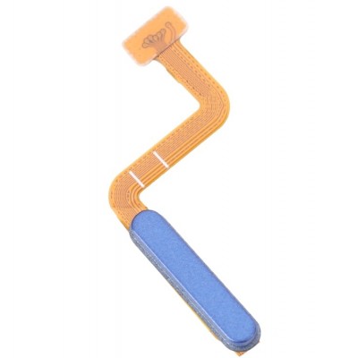 Fingerprint Sensor Flex Cable For Samsung Galaxy M52 5g Blue By - Maxbhi Com