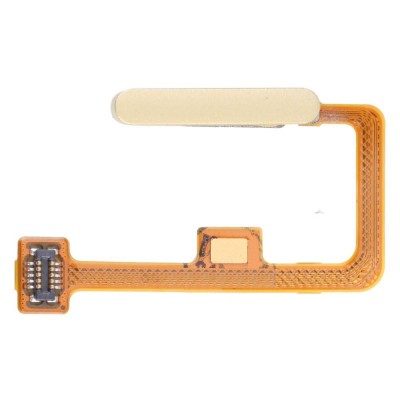 Fingerprint Sensor Flex Cable For Xiaomi 11 Lite 5g Ne Black By - Maxbhi Com