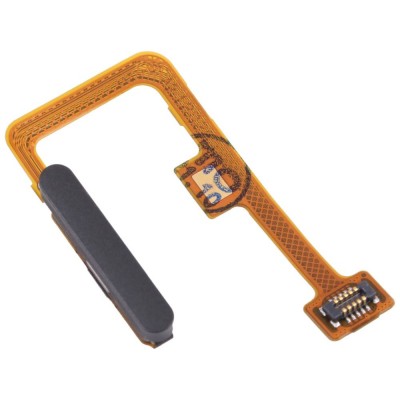 Fingerprint Sensor Flex Cable For Xiaomi 11 Lite 5g Ne Black By - Maxbhi Com