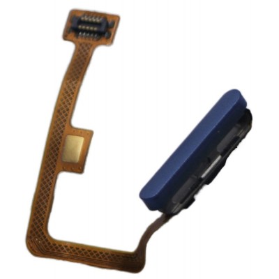 Fingerprint Sensor Flex Cable For Xiaomi 11 Lite 5g Ne Blue By - Maxbhi Com