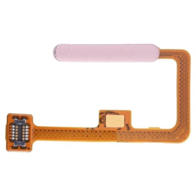 Fingerprint Sensor Flex Cable For Xiaomi 11 Lite 5g Ne Pink By - Maxbhi Com