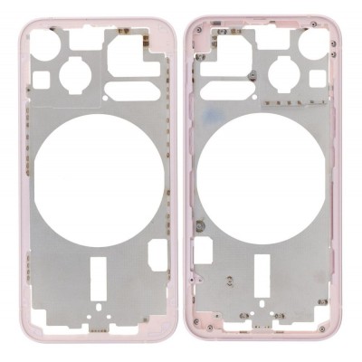 LCD Frame Middle Chassis for Apple iPhone 13 mini - Pink
