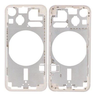 LCD Frame Middle Chassis for Apple iPhone 13 mini - White