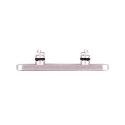 Power Button Outer For Apple Iphone 13 Mini White By - Maxbhi Com