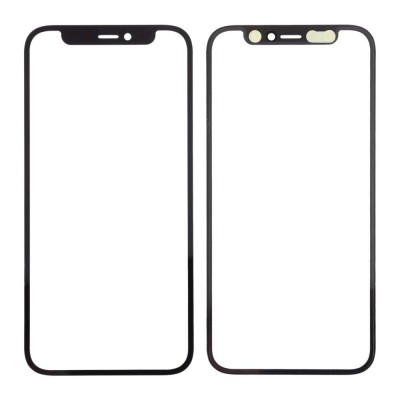 Replacement Front Glass For Apple Iphone 13 Mini Red By - Maxbhi Com
