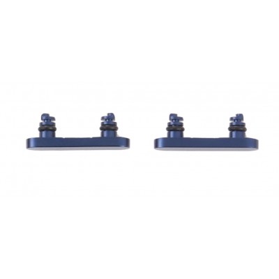 Volume Side Button Outer for Apple iPhone 13 mini Blue - Plastic Key