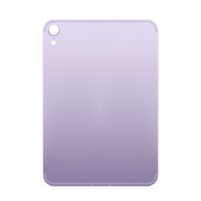 Back Panel Cover For Apple Ipad Mini 2021 Purple - Maxbhi Com