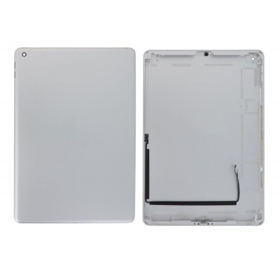 Back Panel Cover For Apple Ipad 10 2 2021 Silver - Maxbhi Com