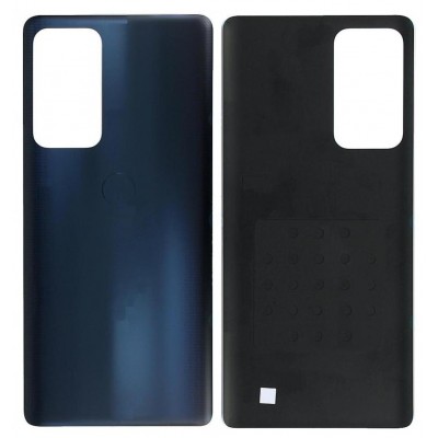 Back Panel Cover For Motorola Edge 20 Pro Black - Maxbhi Com