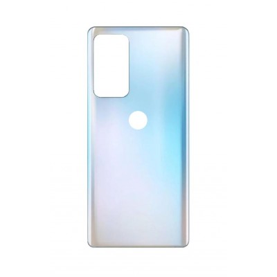 Back Panel Cover For Motorola Edge 20 Pro White - Maxbhi Com