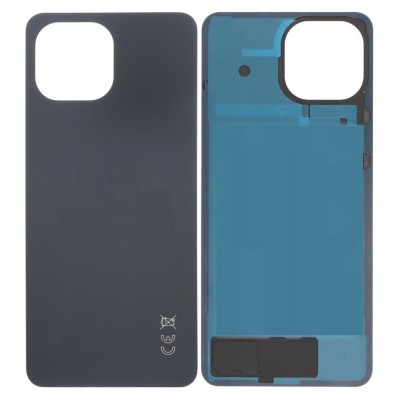 Back Panel Cover For Xiaomi 11 Lite 5g Ne Black - Maxbhi Com