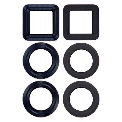 Camera Lens For Motorola Edge 20 Pro Blue By - Maxbhi Com