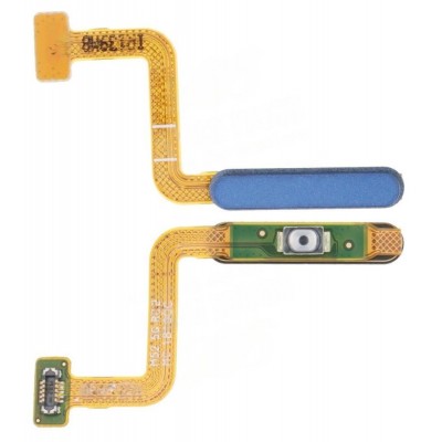 Fingerprint Sensor Flex Cable For Samsung Galaxy M22 Light Blue By - Maxbhi Com